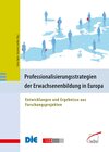 Buchcover Professionalisierungsstrategien der Erwachsenenbildung in Europa