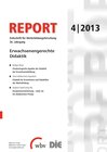Buchcover REPORT - Zeitschrift für Weiterbildungsforschung 04/2013