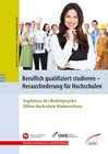 Buchcover Beruflich qualifiziert studieren - Herausforderung für Hochschulen