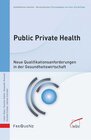 Buchcover Public Private Health