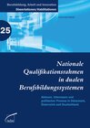Buchcover Nationale Qualifikationsrahmen in dualen Berufsbildungssystemen