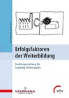 Buchcover Erfolgsfaktoren der Weiterbildung