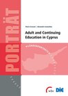 Buchcover Adult and Continuing Education in Cyprus
