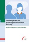 Buchcover Genderaspekte in der beschäftigungsorientierten Beratung