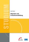 Buchcover Migration und Erwachsenenbildung