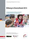Buchcover Bildung in Deutschland 2014