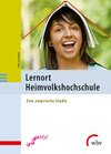 Buchcover Lernort Heimvolkshochschule