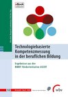 Buchcover Technologiebasierte Kompetenzmessung in der beruflichen Bildung