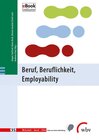 Buchcover Beruf, Beruflichkeit, Employability