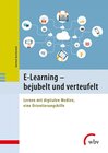Buchcover E-Learning - bejubelt und verteufelt