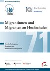 Buchcover Migrantinnen und Migranten an Hochschulen