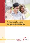 Buchcover Professionalisierung der Hochschuldidaktik