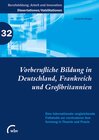 Buchcover Vorberufliche Bildung in Deutschland, Frankreich und Großbritannien