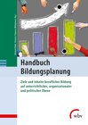 Buchcover Handbuch Bildungsplanung