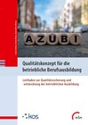 Buchcover Qualitätskonzept für die betriebliche Berufsausbildung