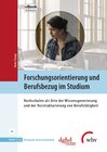 Buchcover Forschungsorientierung und Berufsbezug im Studium