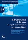 Buchcover Betriebspraktika als Element kompetenzorientierter Lehrerausbildung