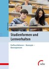 Buchcover Studienformen und Lernverhalten