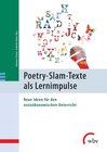 Buchcover Poetry-Slam-Texte als Lernimpulse