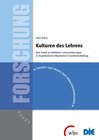 Buchcover Kulturen des Lehrens