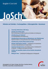 Buchcover JoSch - Journal der Schreibberatung 01/2016