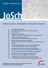 Buchcover JoSch - Journal der Schreibberatung 02/2016