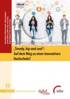 Buchcover "Trendy, hip und cool": Auf dem Weg zu einer innovativen Hochschule?