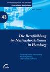 Buchcover Die Berufsbildung im Nationalsozialismus in Hamburg