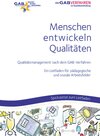 Buchcover Menschen entwickeln Qualitäten