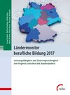 Buchcover Ländermonitor berufliche Bildung 2017