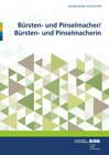 Buchcover Bürsten- und Pinselmacher/ Bürsten- und Pinselmacherin