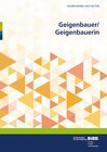 Buchcover Geigenbauer/ Geigenbauerin