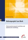 Buchcover Reformprojekt Care Work