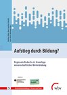 Buchcover Aufstieg durch Bildung?