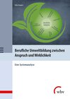 Buchcover Berufliche Umweltbildung zwischen Anspruch und Wirklichkeit