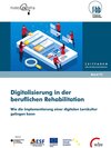 Buchcover Digitalisierung in der beruflichen Rehabilitation