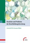 Buchcover Resultate und Probleme der Berufsbildungsforschung