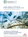 Buchcover Zur Relevanz von Bevölkerungsvorausberechnungen für Arbeitsmarkt-, Bildungs- und Regionalpolitik