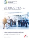 Buchcover Effekte arbeitsmarktpolitischer Reformen