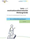 Buchcover Lern- und motivationstheoretische Hintergründe