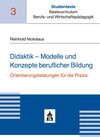 Buchcover Didaktik - Modelle und Konzepte beruflicher Bildung
