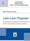 Buchcover Lehr-Lern-Theorien