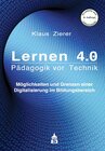 Buchcover Lernen 4.0 - Pädagogik vor Technik