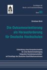 Buchcover Die Outcomeorientierung als Herausforderung für Deutsche Hochschulen