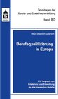 Buchcover Berufsqualifizierung in Europa
