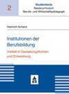 Buchcover Institutionen der Berufsbildung