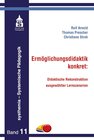 Buchcover Ermöglichungsdidaktik: konkret