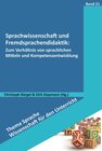 Buchcover Sprachwissenschaft und Fremdsprachendidaktik