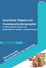 Buchcover Sprachliche Tätigkeit und Fremdsprachenlernprojekte