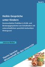 Buchcover Heikle Gespräche unter Kindern